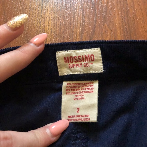 NWOT Floral Embroidered Corduroy Skirt - Picture 3 of 5